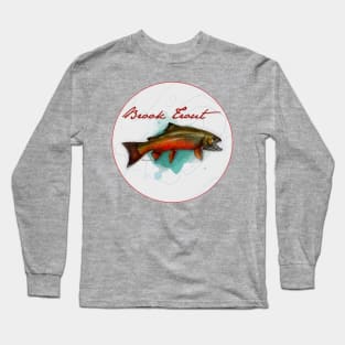 BrookTrout Long Sleeve T-Shirt